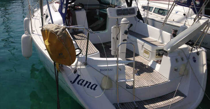 Chartern Sie segelboot in Marina Frapa - Sun Odyssey 32i
