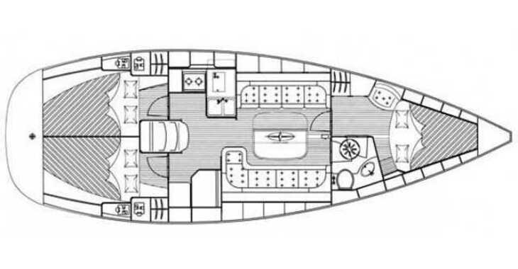 Louer voilier à Marina Frapa - Bavaria 37 C