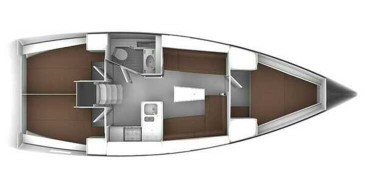 Louer voilier à Marina Frapa - Bavaria Cruiser 37