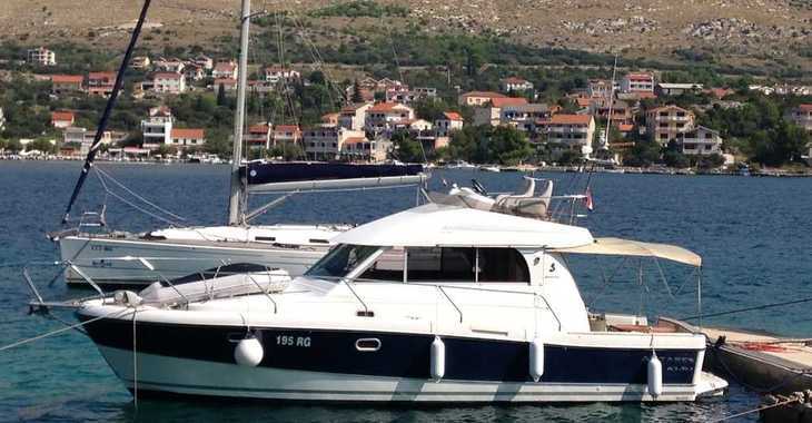 Rent a motorboat in Marina Frapa - Antares 10.80