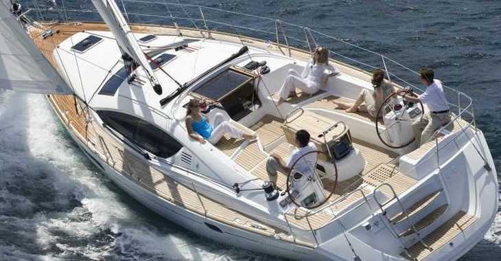 Rent a sailboat in Alimos Marina Kalamaki - Sun Odyssey 54DS A/C & GEN