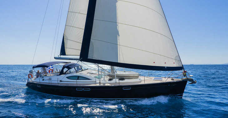 Rent a sailboat in Alimos Marina - Sun Odyssey 54DS A/C & GEN - ONLY SKIPPERED