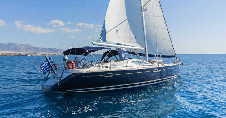 Chartern Sie segelboot in Alimos Marina - Sun Odyssey 54DS A/C & GEN - ONLY SKIPPERED