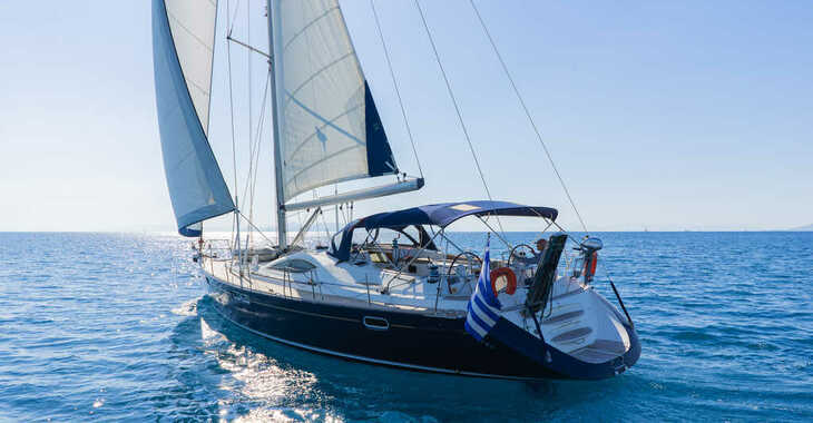 Alquilar velero en Alimos Marina - Sun Odyssey 54DS A/C & GEN - ONLY SKIPPERED