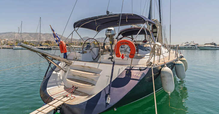 Louer voilier à Alimos Marina - Sun Odyssey 54DS A/C & GEN - ONLY SKIPPERED