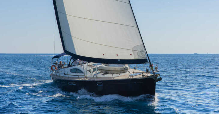 Rent a sailboat in Alimos Marina - Sun Odyssey 54DS A/C & GEN - ONLY SKIPPERED