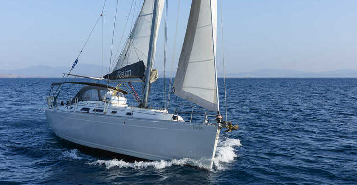 Louer voilier à Kos Marina - Hanse 400.