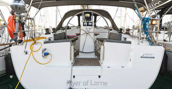 Louer voilier à Kos Marina - Hanse 400.