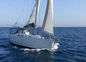 Rent a sailboat in Kos Marina - Hanse 400.