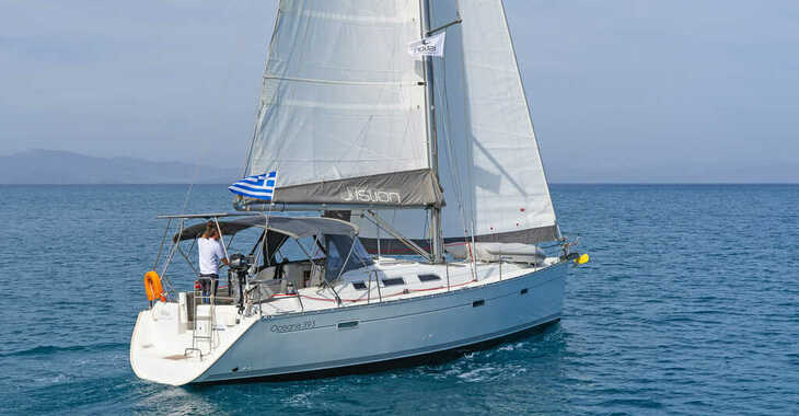Chartern Sie segelboot in Kos Marina - Oceanis 393 