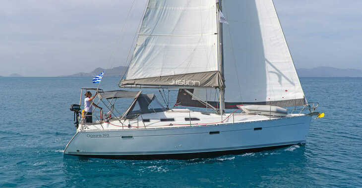 Louer voilier à Kos Marina - Oceanis 393 