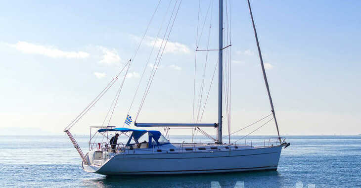Rent a sailboat in Alimos Marina - Cyclades 50.5