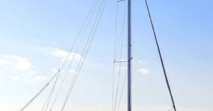 Louer voilier à Alimos Marina - Cyclades 50.5