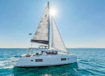 Rent a catamaran in Kos Marina - Lagoon 42 A/C & GEN