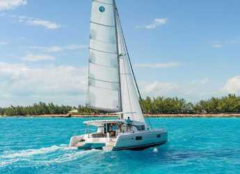 Rent a catamaran in Kos Marina - Lagoon 42 A/C & GEN.