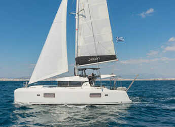 Rent a catamaran in Kos Marina - Lagoon 42 A/C & GEN