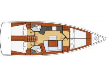 Rent a sailboat in Kos Marina - Oceanis 45