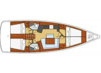 Rent a sailboat in Kos Marina - Oceanis 45