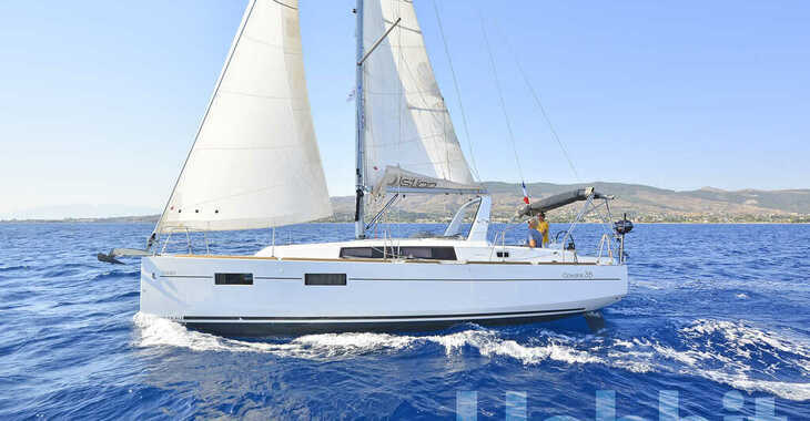Louer voilier à Kos Marina - Oceanis 35