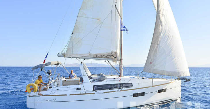 Rent a sailboat in Kos Marina - Oceanis 35