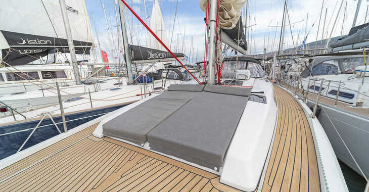 Rent a sailboat in Kos Marina - Hanse 455