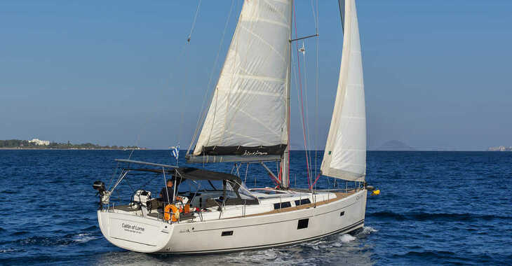 Chartern Sie segelboot in Kos Marina - Hanse 455