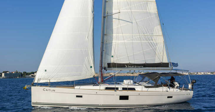 Rent a sailboat in Kos Marina - Hanse 455