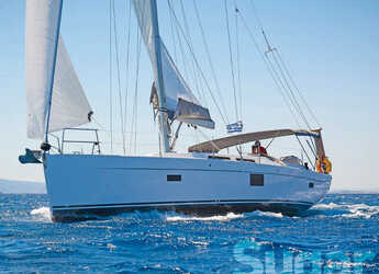 Rent a sailboat in Alimos Marina - Hanse 455