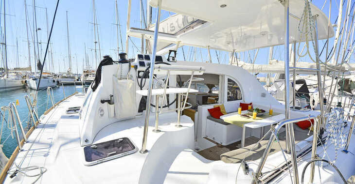 Rent a catamaran in Kos Marina - Lagoon 380 S2