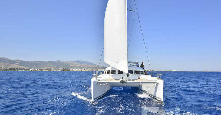 Rent a catamaran in Kos Marina - Lagoon 380 S2