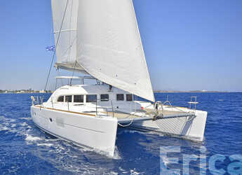 Rent a catamaran in Kos Marina - Lagoon 380 S2
