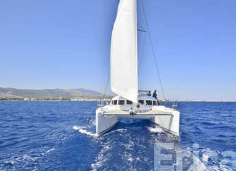 Rent a catamaran in Kos Marina - Lagoon 380 S2