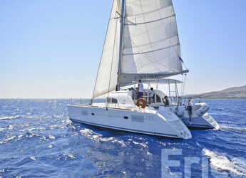 Rent a catamaran in Kos Marina - Lagoon 380 S2