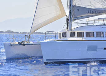 Rent a catamaran in Kos Marina - Lagoon 380 S2