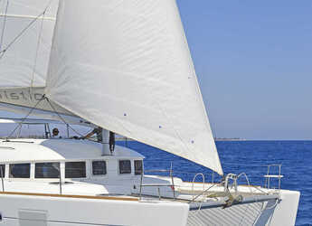 Rent a catamaran in Kos Marina - Lagoon 380 S2