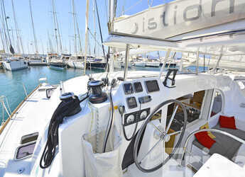 Rent a catamaran in Kos Marina - Lagoon 380 S2