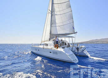 Rent a catamaran in Kos Marina - Lagoon 380 S2
