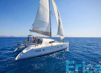 Rent a catamaran in Kos Marina - Lagoon 380 S2
