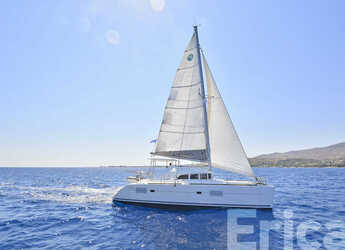 Rent a catamaran in Kos Marina - Lagoon 380 S2