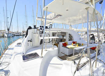 Rent a catamaran in Kos Marina - Lagoon 380 S2