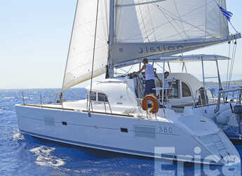 Rent a catamaran in Kos Marina - Lagoon 380 S2