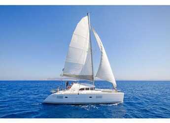 Rent a catamaran in Kos Marina - Lagoon 380 S2