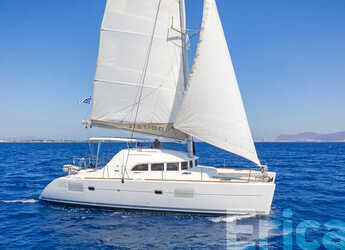 Rent a catamaran in Kos Marina - Lagoon 380 S2