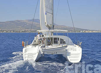 Rent a catamaran in Kos Marina - Lagoon 380 S2