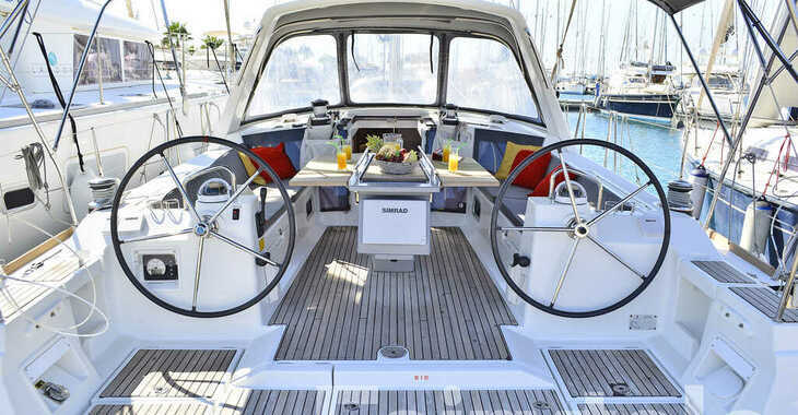 Rent a sailboat in Kos Marina - Oceanis 41