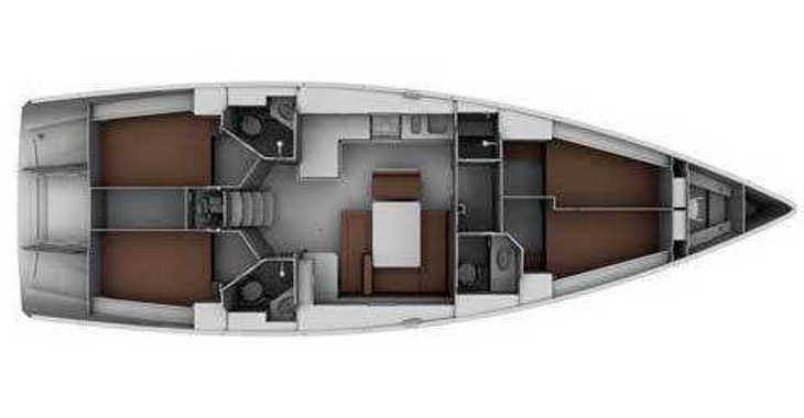 Louer voilier à Kos Marina - Bavaria Cruiser 45