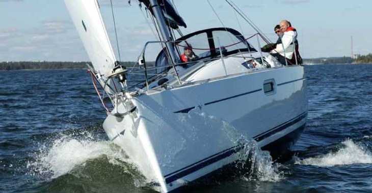 Rent a sailboat in Nidri Marine - Sun Odyssey 36i