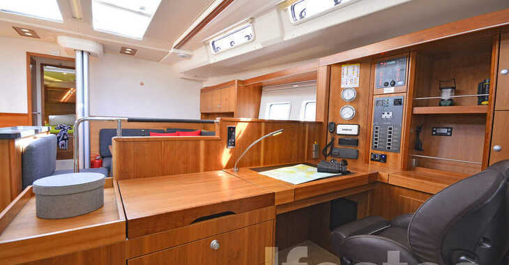 Louer voilier à Kos Marina - Hanse 575 AC & GEN