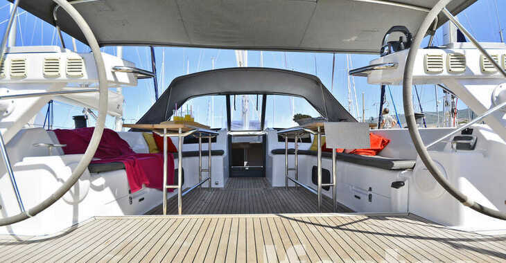 Rent a sailboat in Kos Marina - Hanse 575 AC & GEN