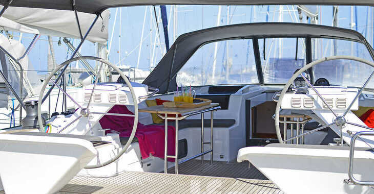 Rent a sailboat in Kos Marina - Hanse 575 AC & GEN